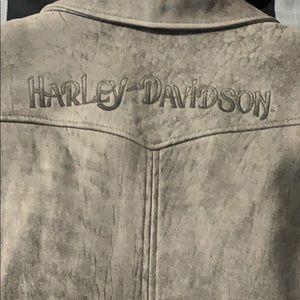 Harley Davidson leather coat